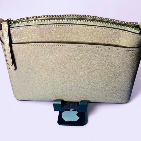 🩶 Kate Spade Jeanne Crossbody Bag – Taupe / Grey - Picture 6 of 6